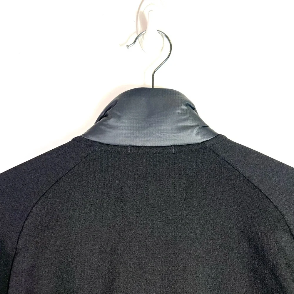 Smartwool Smartloft 120 Merino Wool Jacket Black Gray Size Medium
